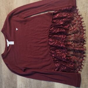 Guess Long Sleeve Sweater. Girls Size M